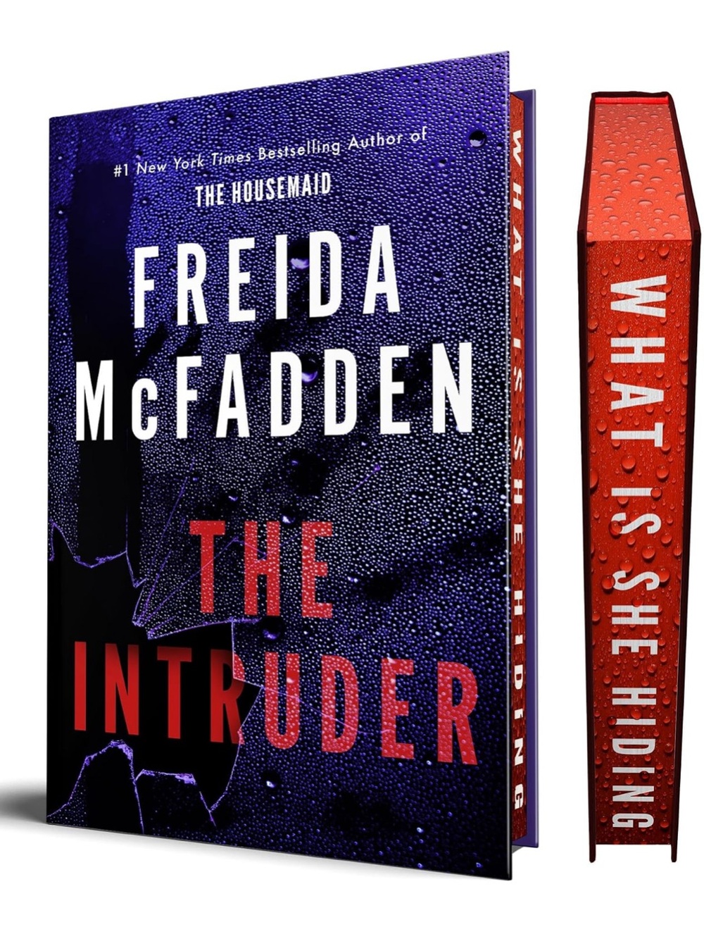 The Intruder Freida McFadden Suspense, Mystery, Thriller Hardcover Book NEW!